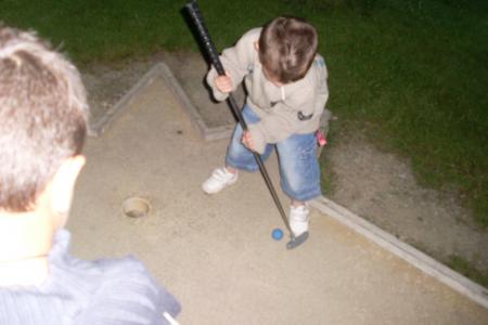 boubou au minigolf