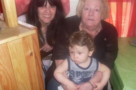 ma tite mere, ma grand mere