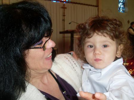enzo & sa mamie
